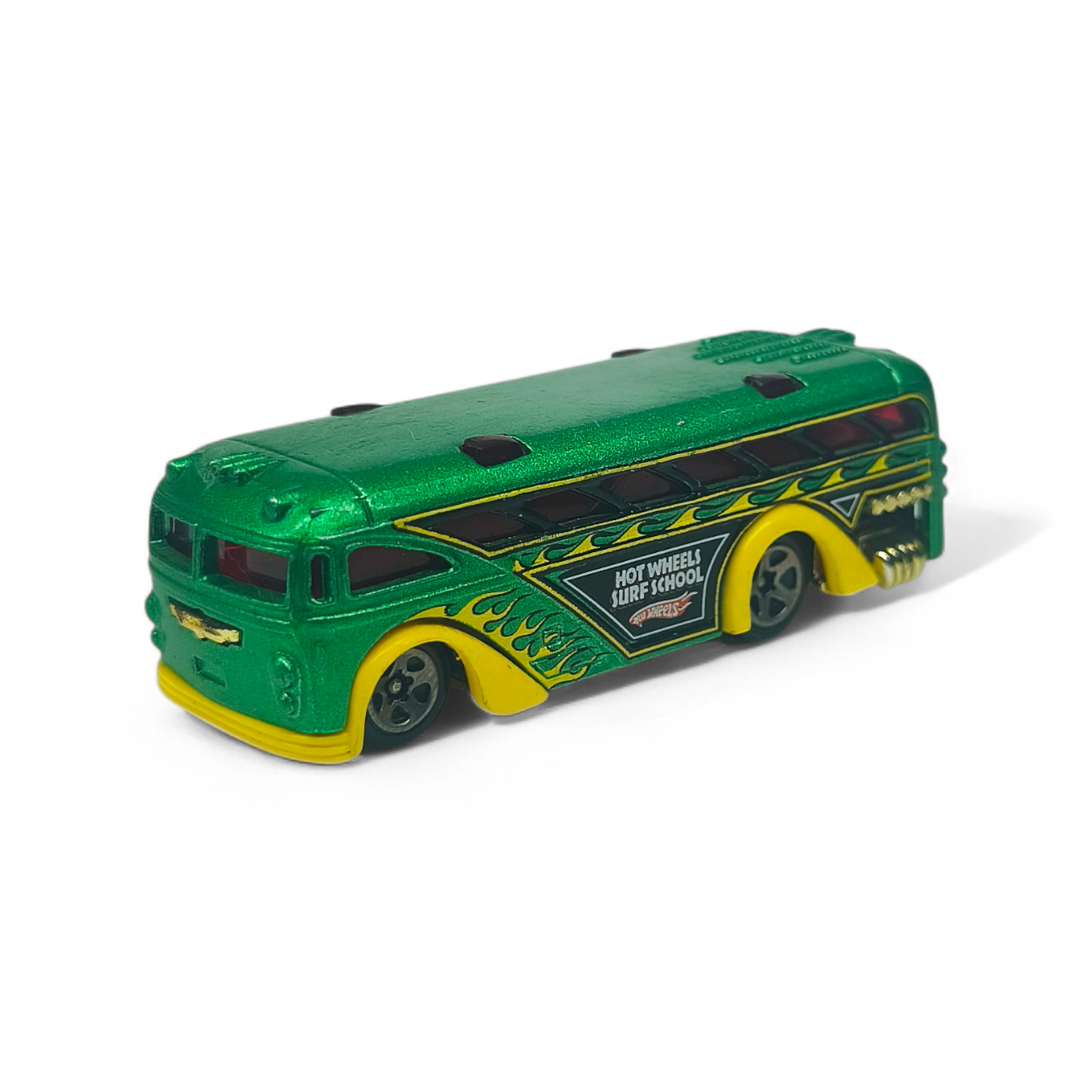 Hotwheels Bus Surfin A Escala 1:64 (Usado) 1