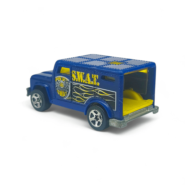 Camion Armored Truck A Escala 1:64 (Para Restaurar) 3