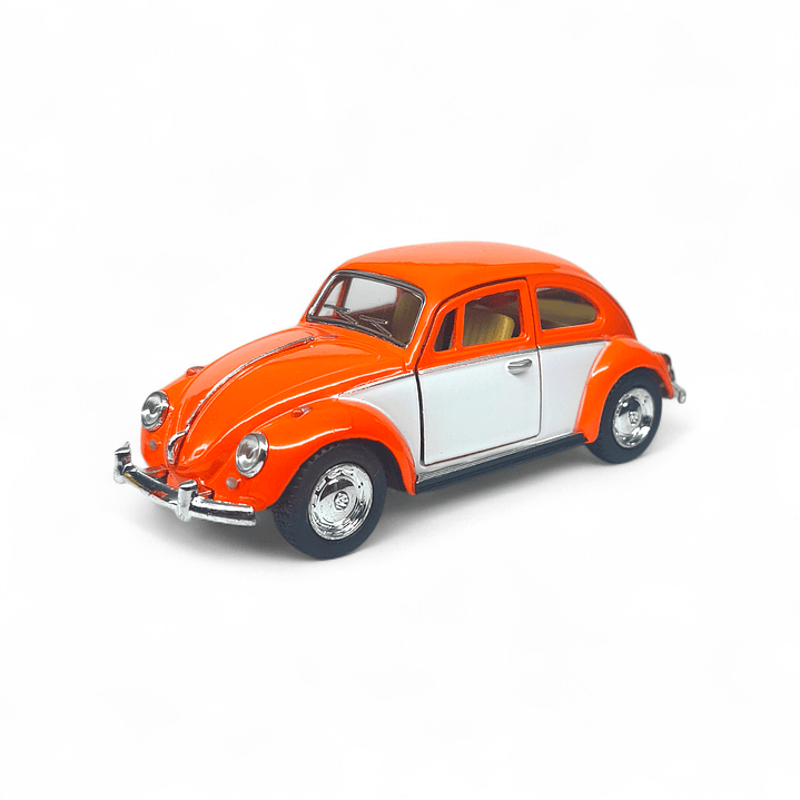 Volkswagen Beetle Clasico A Escala 1:38  1
