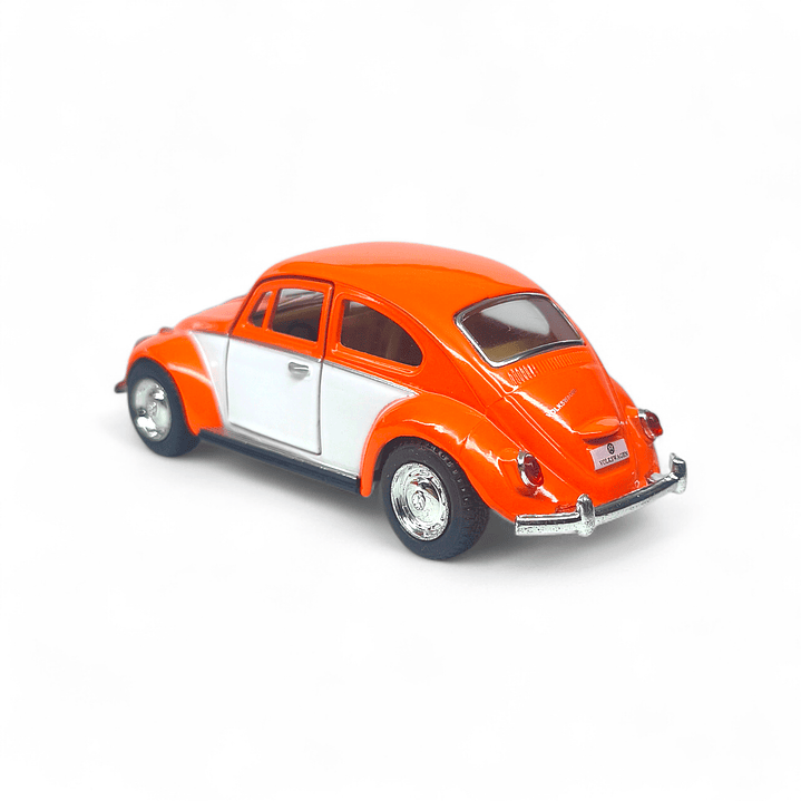 Volkswagen Beetle Clasico A Escala 1:38  3