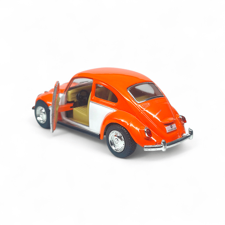 Volkswagen Beetle Clasico A Escala 1:38  5