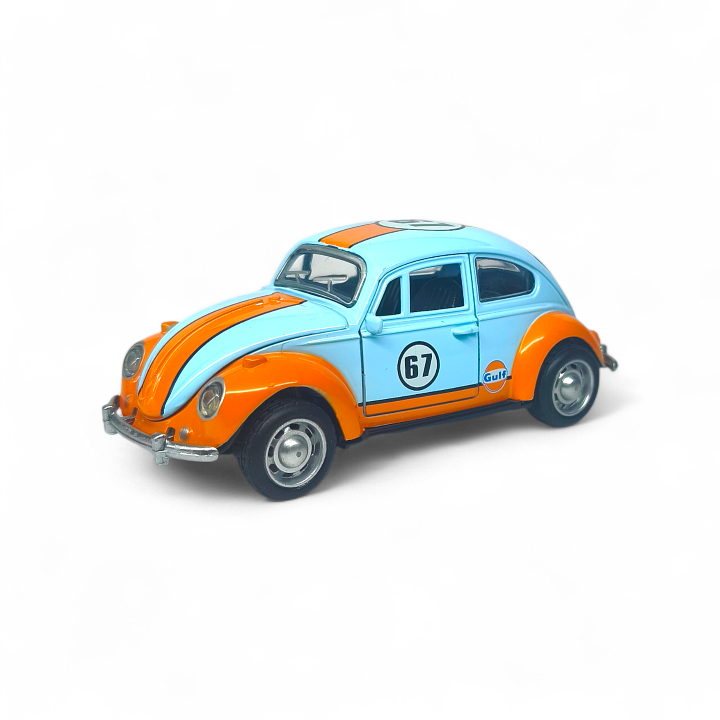 Volkswagen Beetle Clasico A Escala 1:38  6