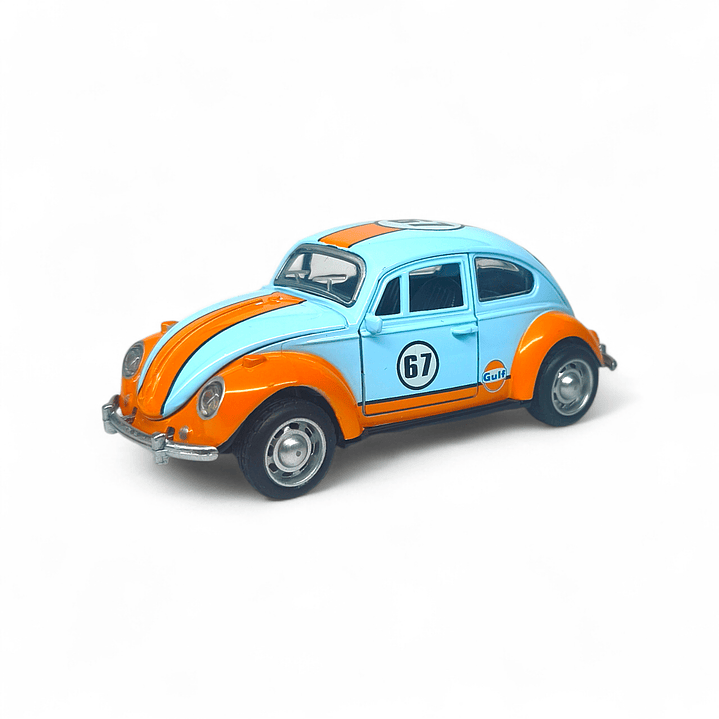 Volkswagen Beetle Clasico A Escala 1:38  6