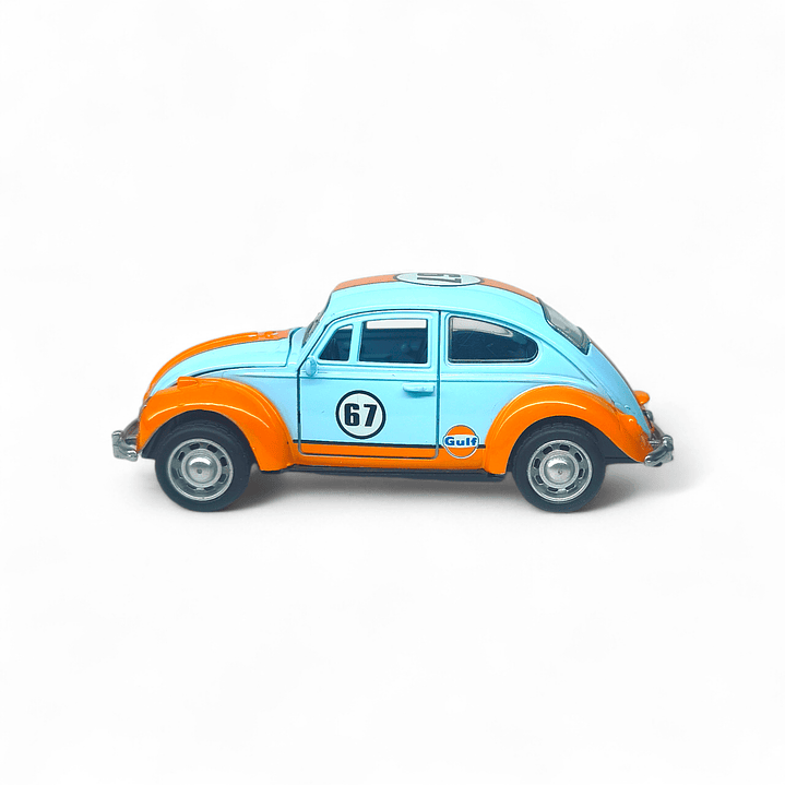 Volkswagen Beetle Clasico A Escala 1:38  7