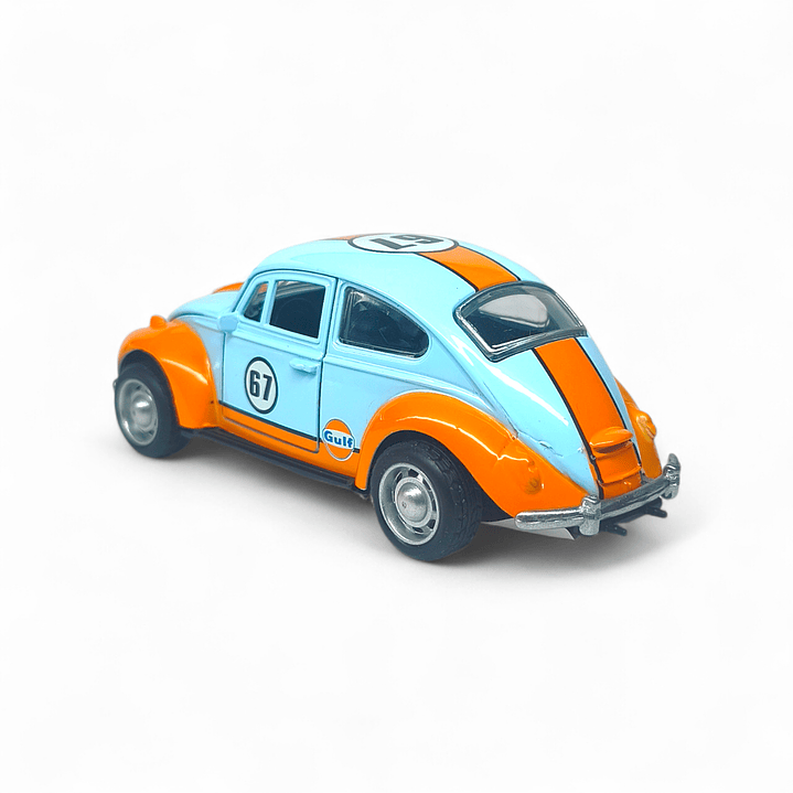 Volkswagen Beetle Clasico A Escala 1:38  8