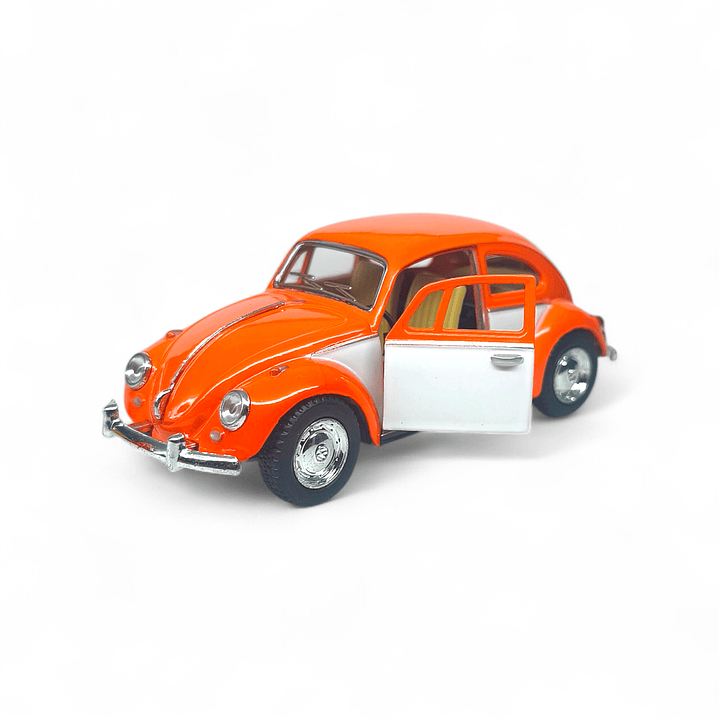 Volkswagen Beetle Clasico A Escala 1:38  4