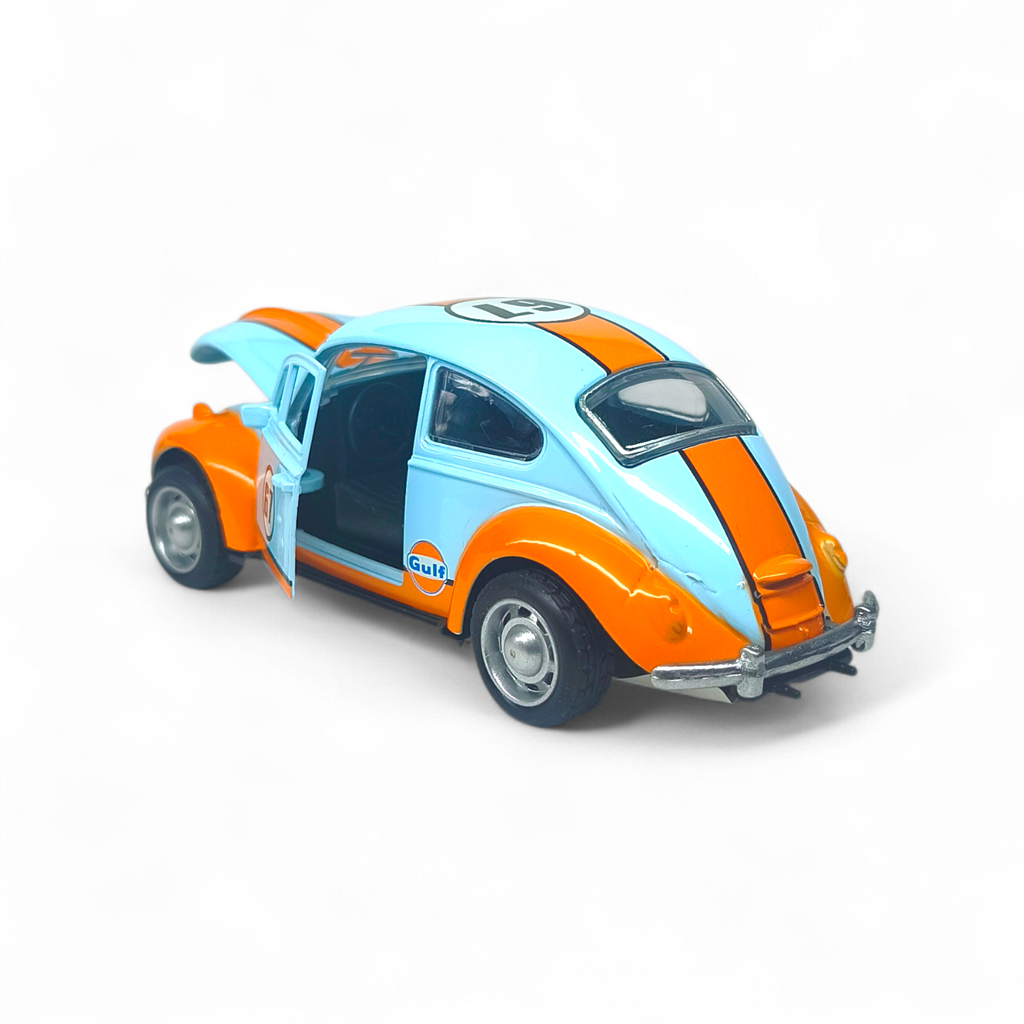 Volkswagen Beetle Clasico A Escala 1:38  10