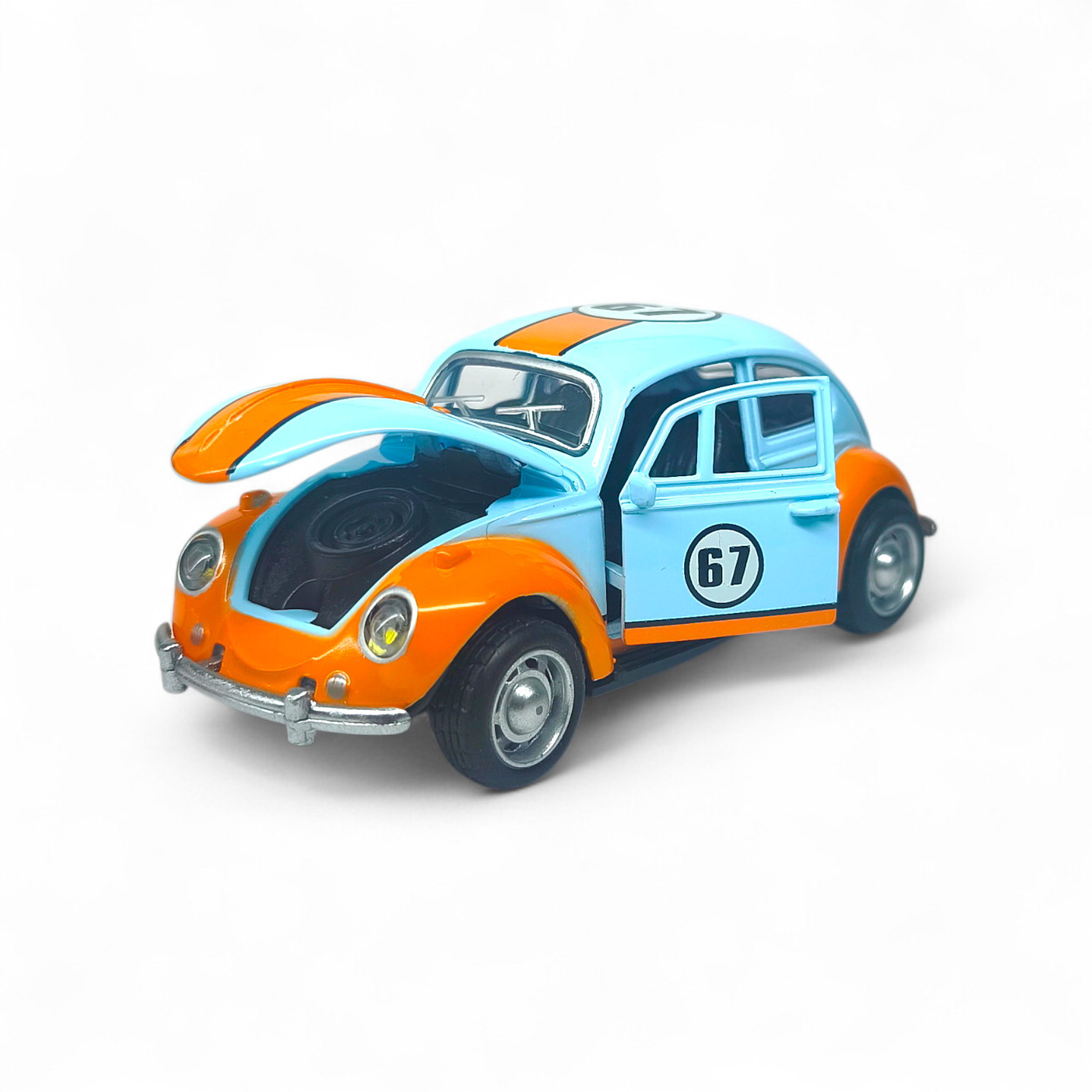 Volkswagen Beetle Clasico A Escala 1:38  9