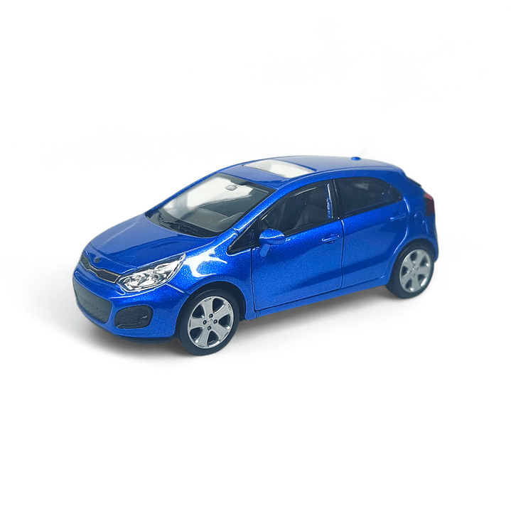 Kia Rio Hatchback A Escala 1:38 1