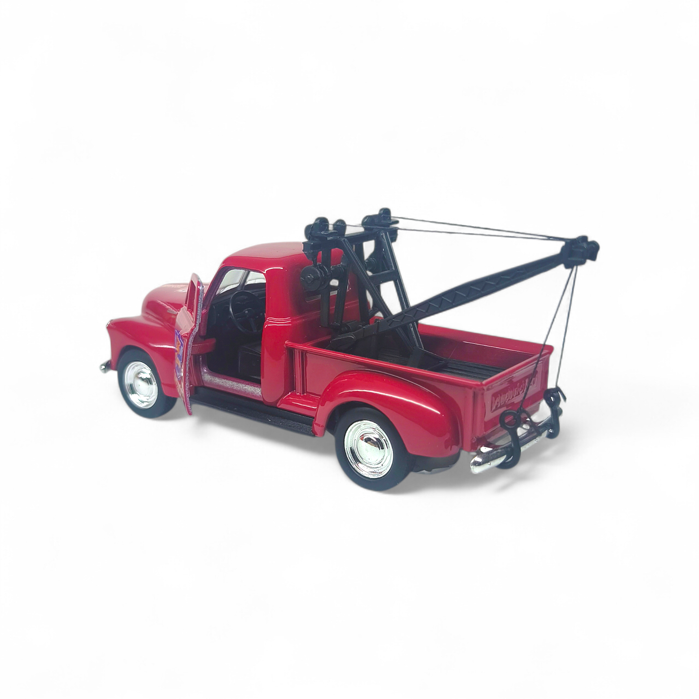 Grua Chevrolet Tow Truck 1953 A Escala 1:38 5