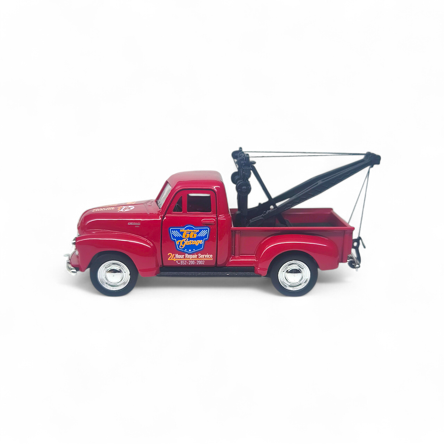 Grua Chevrolet Tow Truck 1953 A Escala 1:38 2