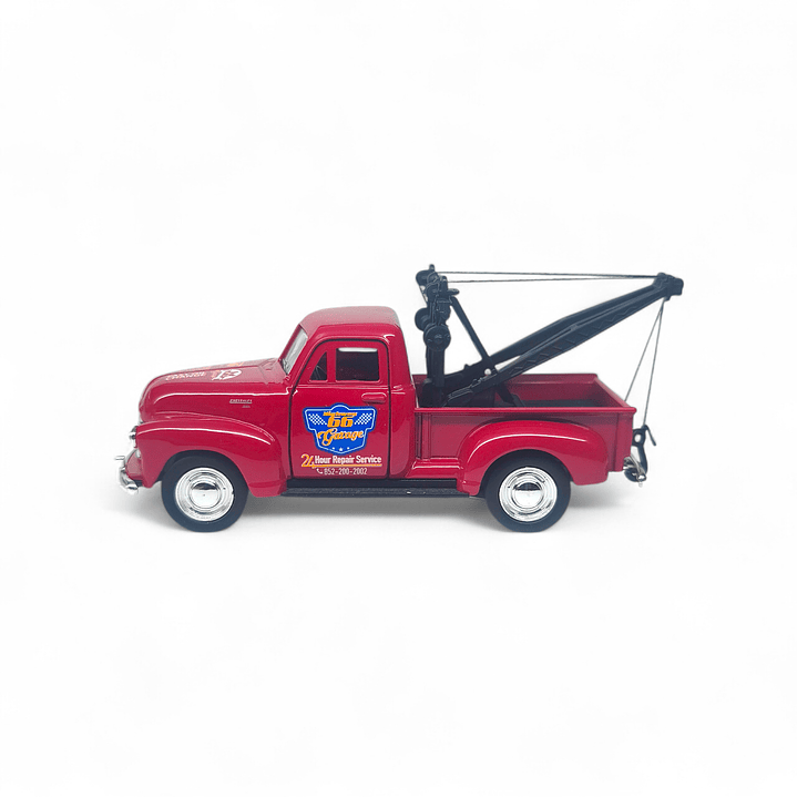 Grua Chevrolet Tow Truck 1953 A Escala 1:38 2