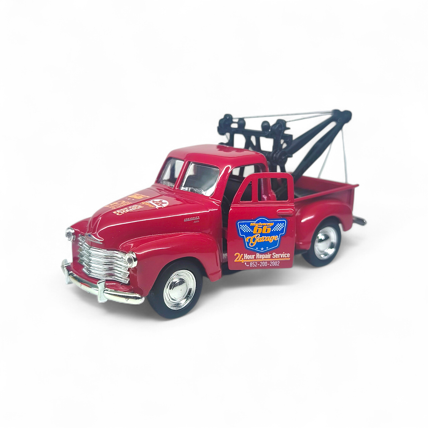 Grua Chevrolet Tow Truck 1953 A Escala 1:38 4