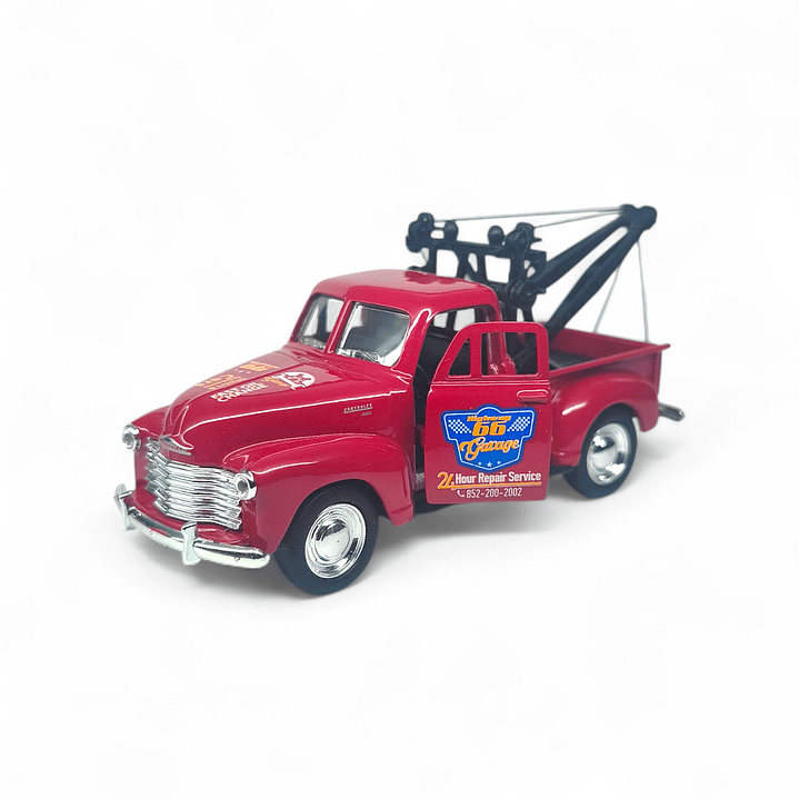 Grua Chevrolet Tow Truck 1953 A Escala 1:38 4