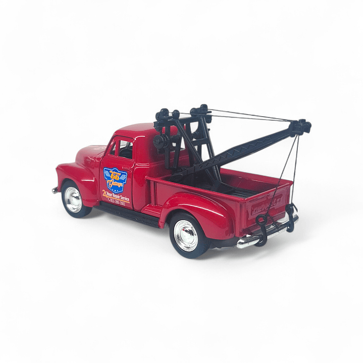 Grua Chevrolet Tow Truck 1953 A Escala 1:38 3