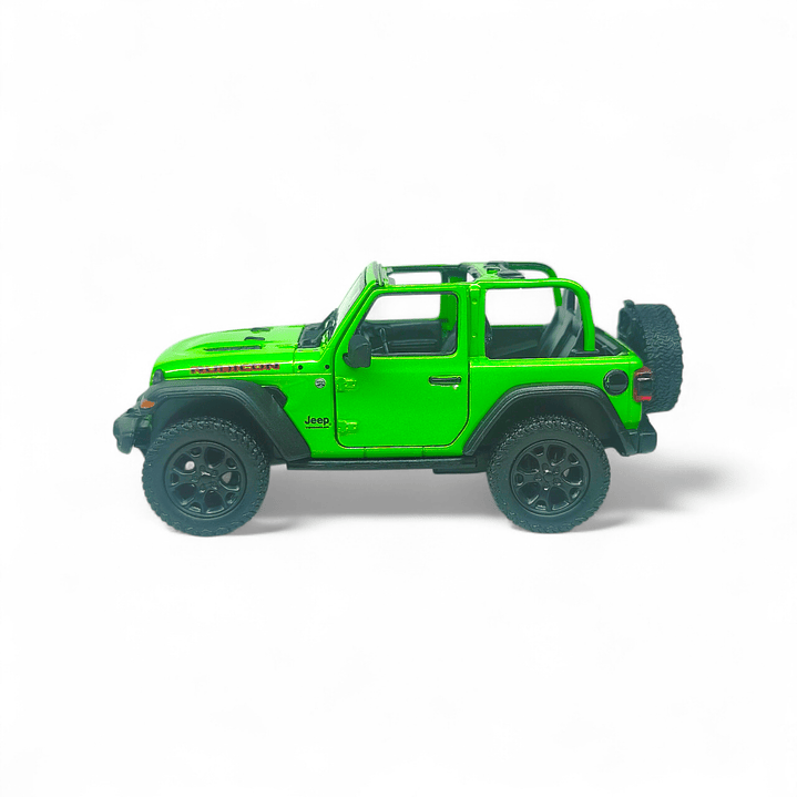 Jeep Wrangler Rubicon A Escala 1:38 2