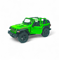 Jeep Wrangler Rubicon A Escala 1:38 - Miniatura 4