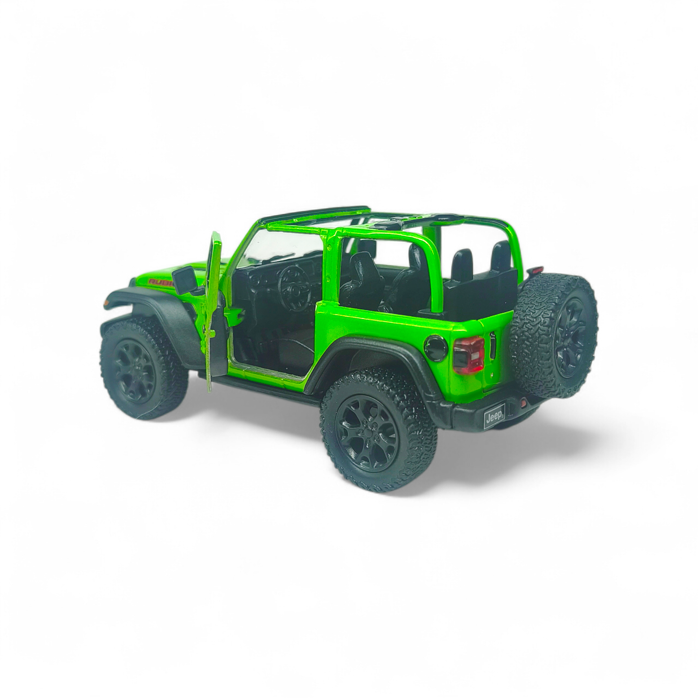 Jeep Wrangler Rubicon A Escala 1:38 5