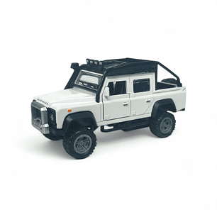 Land Rover Defender Pick-up A Escala 1:38