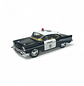 Chevrolet Bel Air 1957 De Policia A Escala 1:38 - Miniatura 1