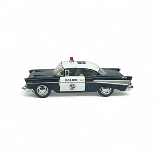 Chevrolet Bel Air 1957 De Policia A Escala 1:38