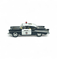 Chevrolet Bel Air 1957 De Policia A Escala 1:38 - Miniatura 2