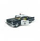 Chevrolet Bel Air 1957 De Policia A Escala 1:38 - Miniatura 4