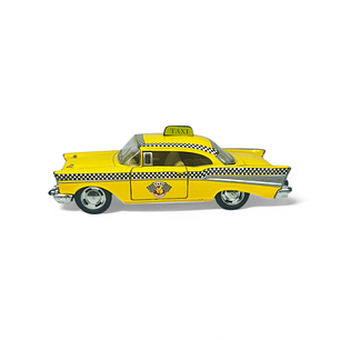 Taxi Chevrolet Bel Air 1957 A Escala 1:38