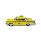 Taxi Chevrolet Bel Air 1957 A Escala 1:38 - Miniatura 2