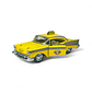Taxi Chevrolet Bel Air 1957 A Escala 1:38 - Miniatura 4