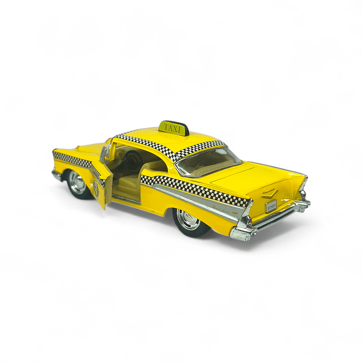 Taxi Chevrolet Bel Air 1957 A Escala 1:38 5