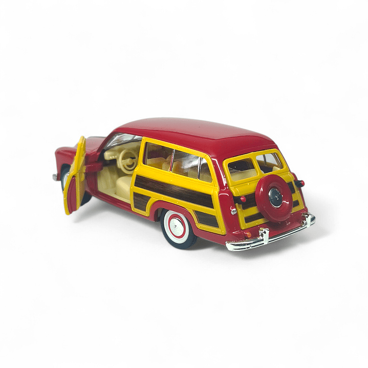 Ford Woody Wagon 1949 A Escala 1:38 5