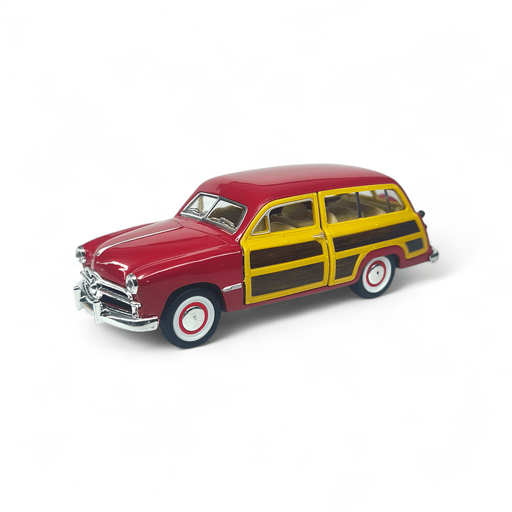Ford Woody Wagon 1949 A Escala 1:38 1