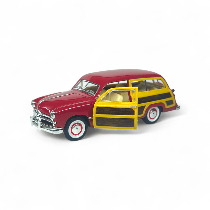 Ford Woody Wagon 1949 A Escala 1:38 4