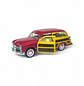 Ford Woody Wagon 1949 A Escala 1:38 - Miniatura 4