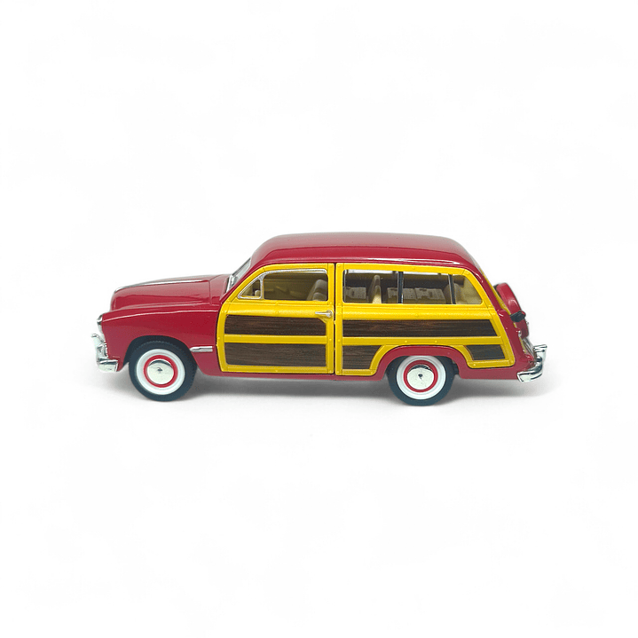Ford Woody Wagon 1949 A Escala 1:38 2