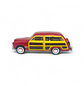 Ford Woody Wagon 1949 A Escala 1:38 - Miniatura 2