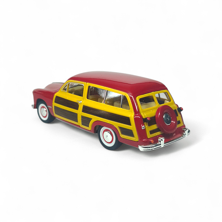 Ford Woody Wagon 1949 A Escala 1:38 3
