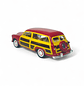 Ford Woody Wagon 1949 A Escala 1:38 - Miniatura 3
