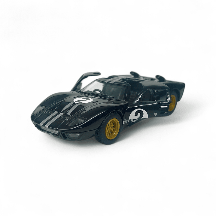 Ford GT40 MKll 1966 A Escala 1:38 4