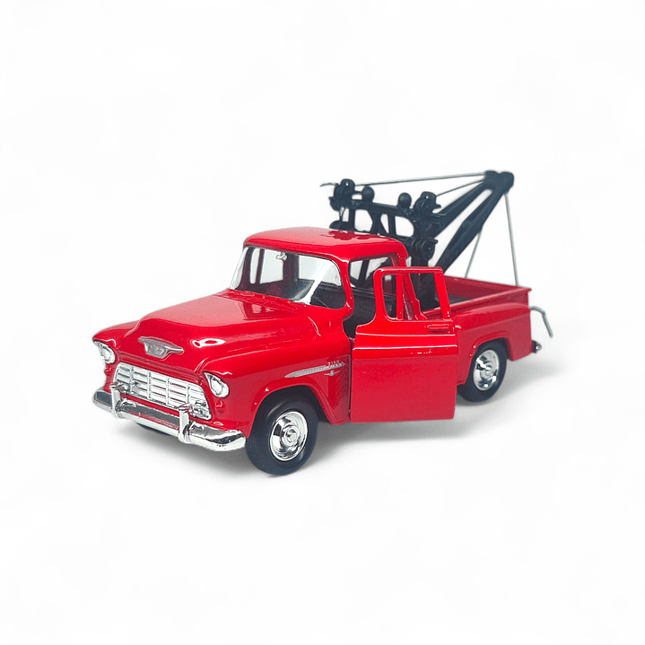 Grúa Chevrolet Stepside 1955 A Escala 1:38 4