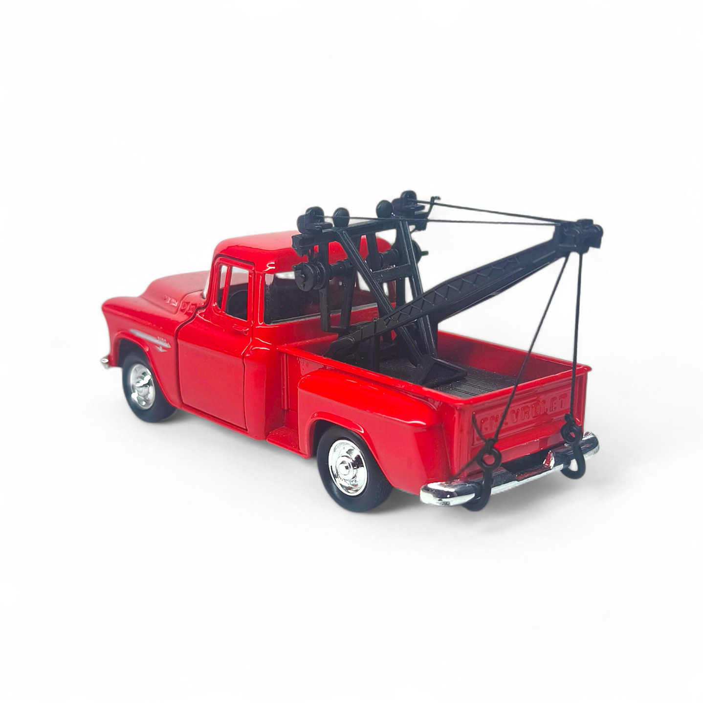 Grúa Chevrolet Stepside 1955 A Escala 1:38 3