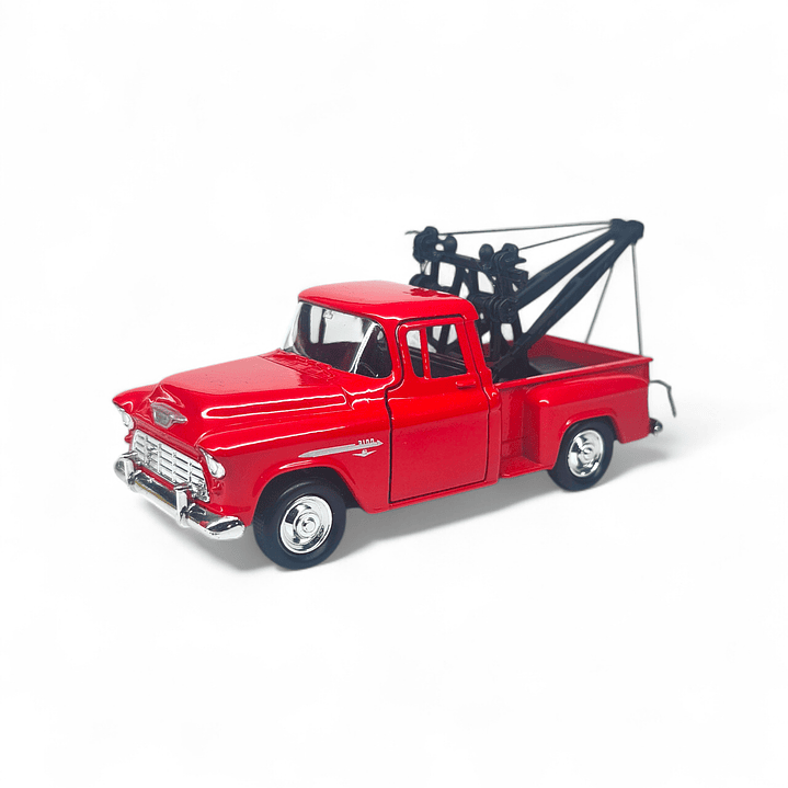 Grúa Chevrolet Stepside 1955 A Escala 1:38 1