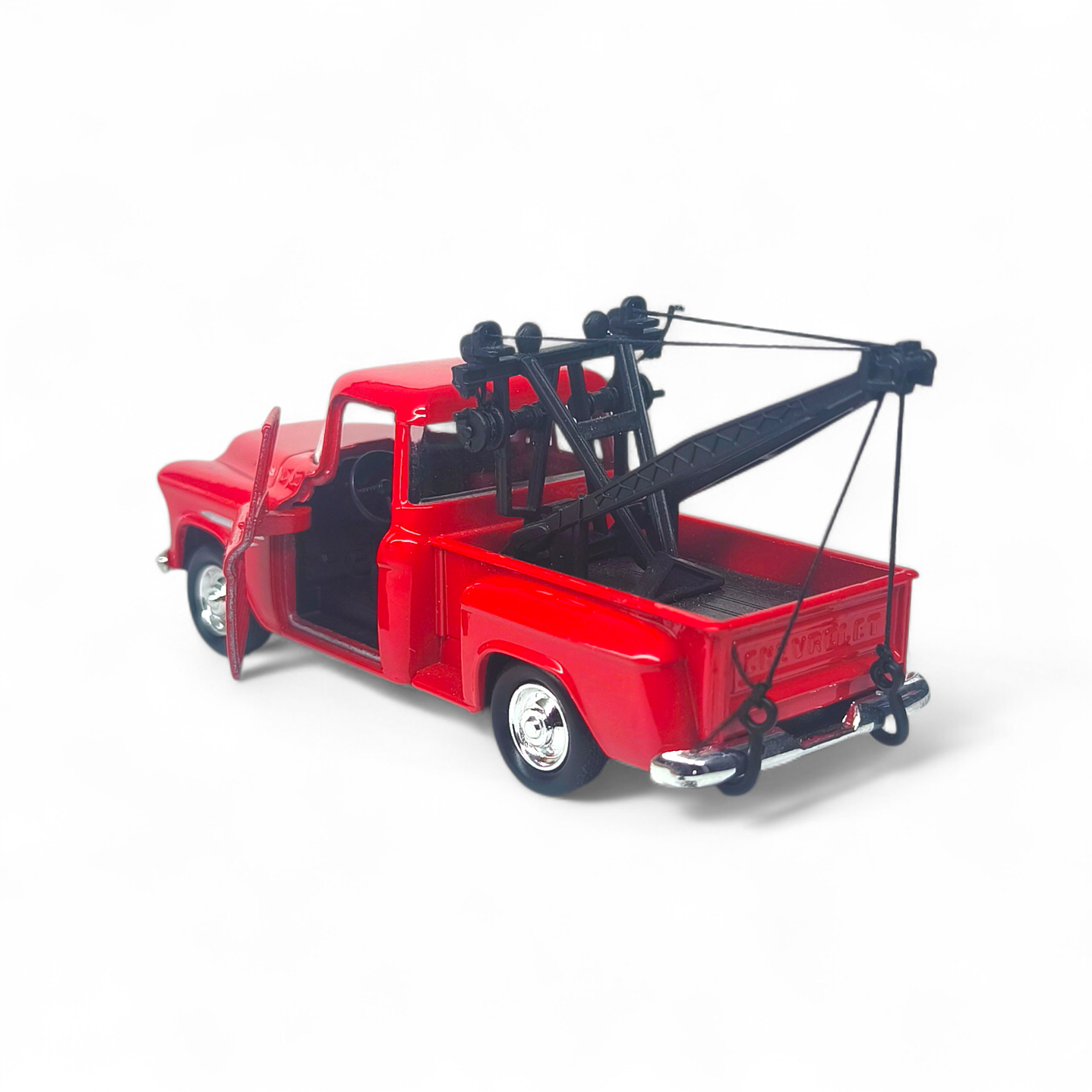 Grúa Chevrolet Stepside 1955 A Escala 1:38 5