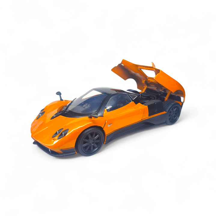 Pagani Zonda F C12 A Escala 1:24 4