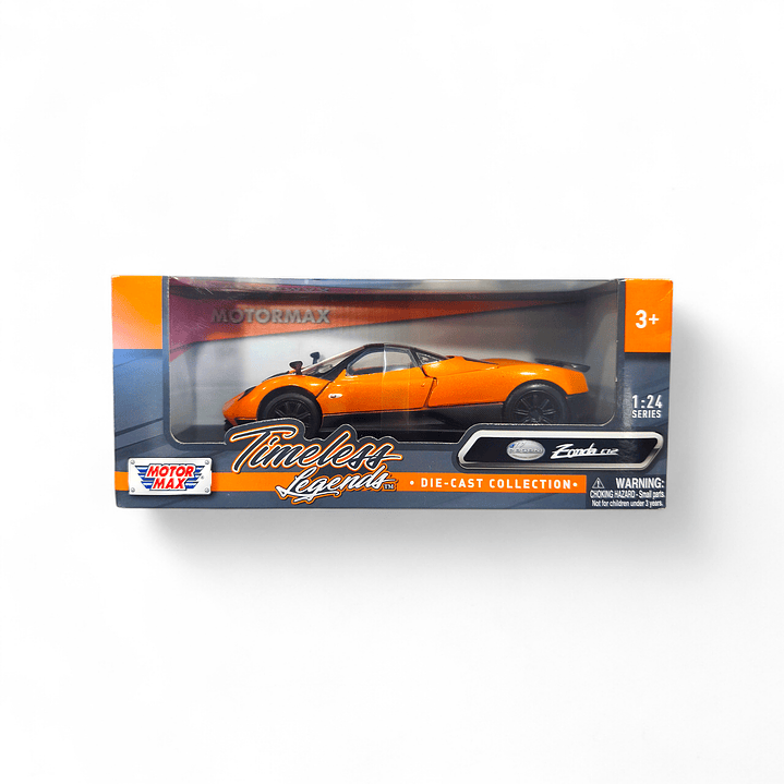 Pagani Zonda F C12 A Escala 1:24 7