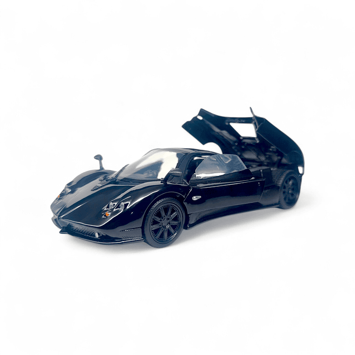 Pagani Zonda F C12 A Escala 1:24 11