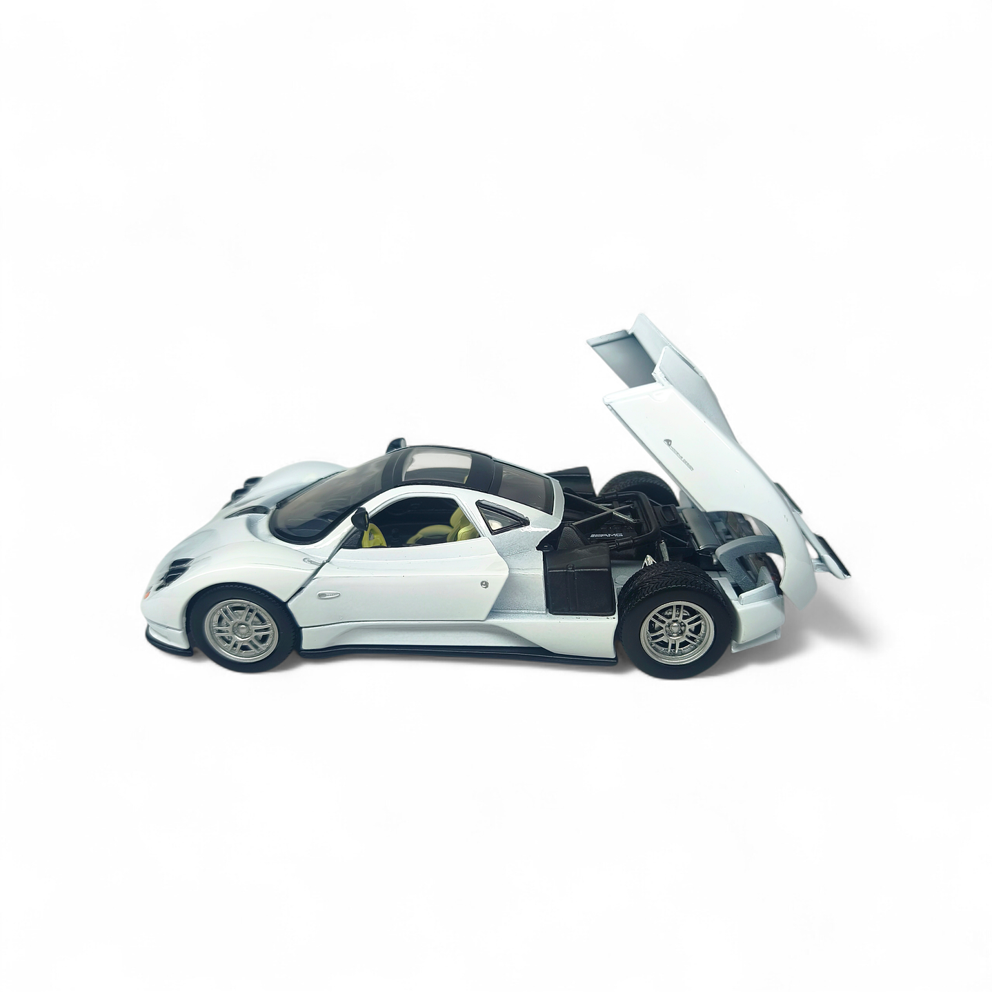 Pagani Zonda F C12 A Escala 1:24 19
