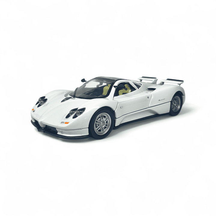 Pagani Zonda F C12 A Escala 1:24 15