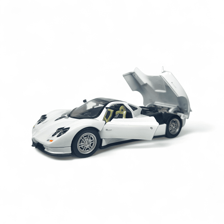 Pagani Zonda F C12 A Escala 1:24 18